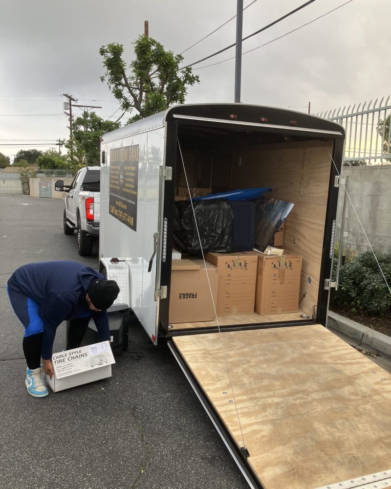 trailer hauling
